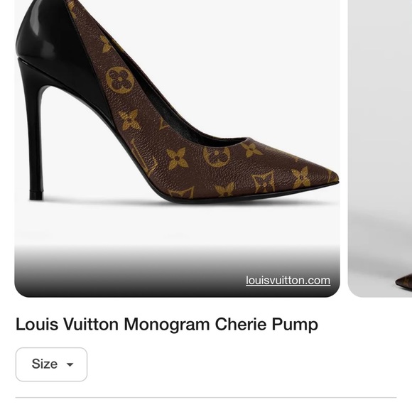 Louis Vuitton Cherie pump - Picture 2 of 7